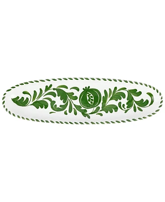 Vietri Arezzo Narrow Oval Platter
