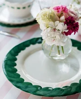 Vietri Lisbon Brushstroke Round Platter