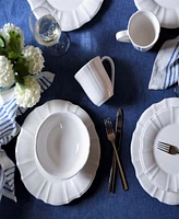 Euro Ceramica Chloe All-Purpose Bowls, Set of 4