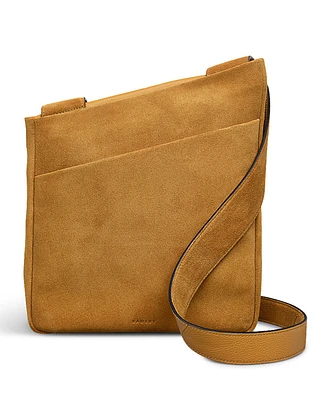 Radley London Alpha Road Suede Small Zip Top Crossbody Bag