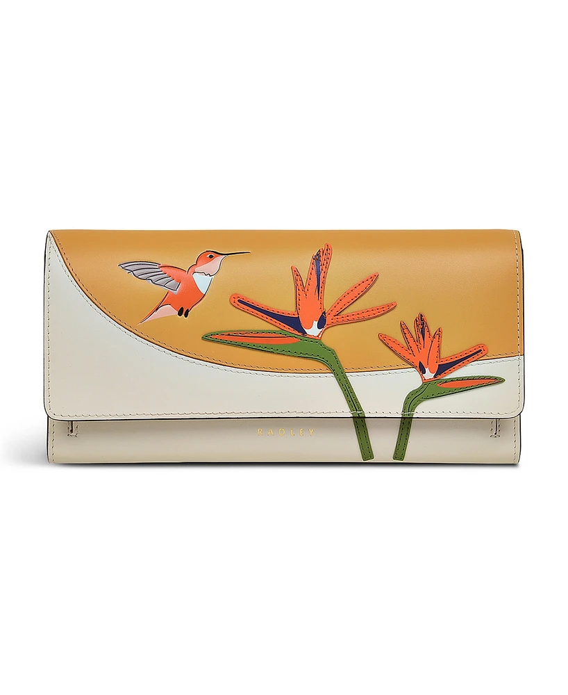 Radley London Bird of Paradise Flap Over Wallet