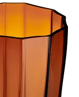 Orrefors Reed Crystal Hurricane Lamp, Large