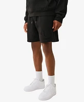 True Religion Men's Applique Sweat Shorts