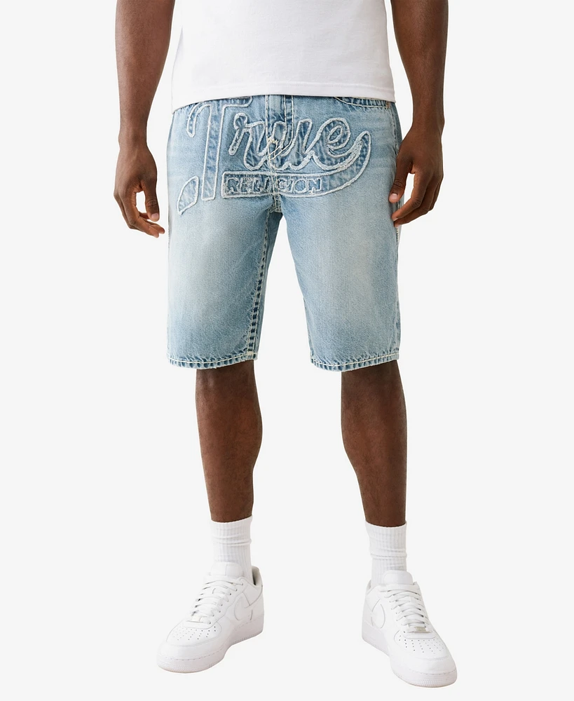 True Religion Men's Bobby Super Flap Shorts