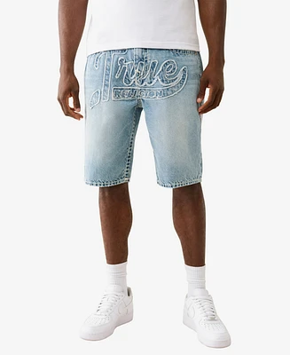 True Religion Men's Bobby Super Flap Shorts