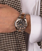 Balmain Men's Swiss Ophrys Two-Tone Stainless Steel Bracelet Watch 43mm