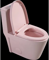 WaterSense Certified One-Piece Toilet with Powerful Dual Flush (1.1/1.6 Gpf)