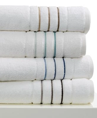 Hotel Collection Ultimate Microcotton Borderline Bath Towels Exclusively At Macys