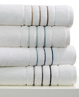 Hotel Collection Ultimate Microcotton Borderline Bath Towels Exclusively At Macys