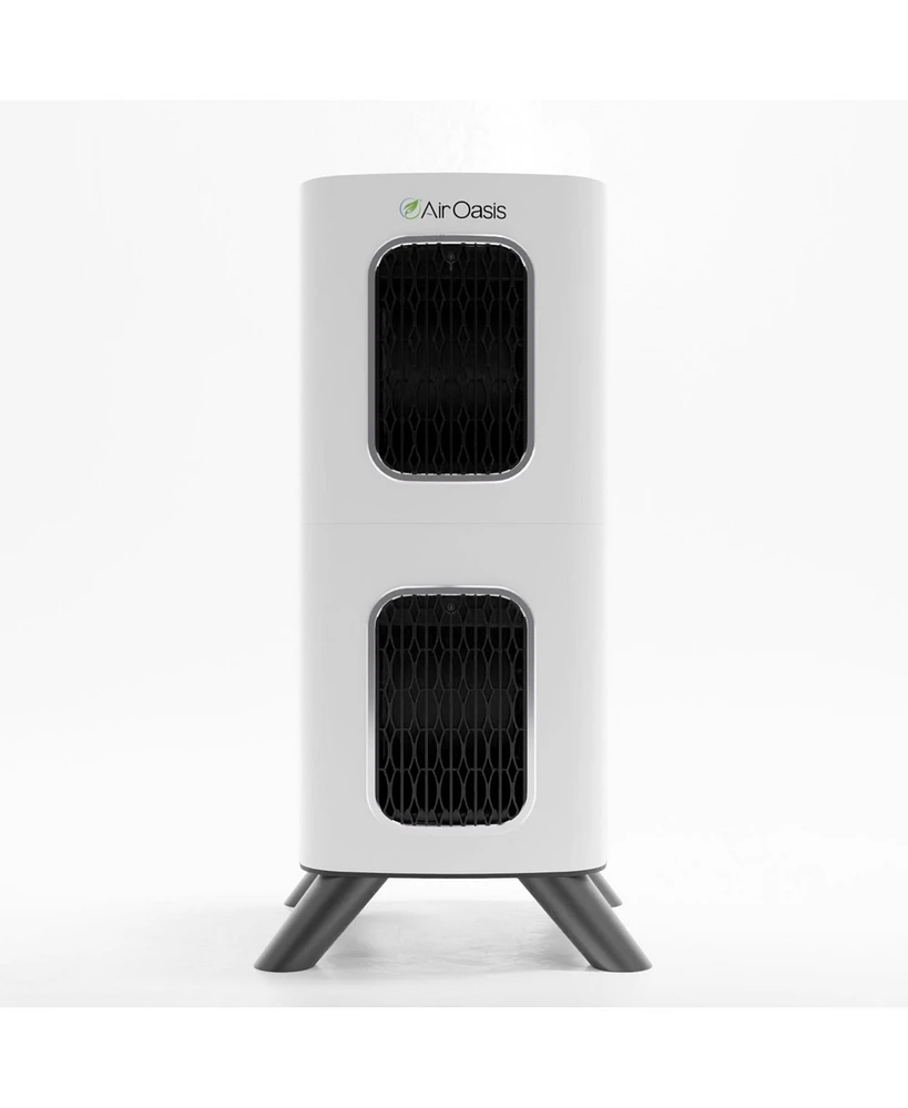 Air Oasis iAdaptAir 2.0 Medium – 2,650 Sq Ft Coverage, 5-in-1 Purification, With 353 Cfm