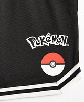 Pokemon Little & Big Boys Electric Shorts