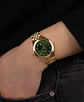 Balmain Women's Swiss Classic R Diamond Accent Gold Pvd Stainless Steel Bracelet Watch 30mm