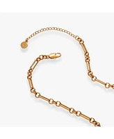Mother of Pearl Starburst Toggle Necklace