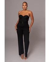 Jluxlabel Women's Sweetheart Aroma Jumpsuit