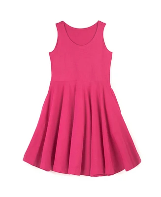 Mightly Girls Fair Trade Cotton Sleeveless Twirl Dress