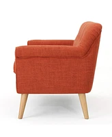 Indulge in Comfort with the Audrey Loveseat: Modern Elegance Meets Cozy Embrace