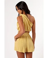 Petal and Pup Women's Sally Top & Short Set