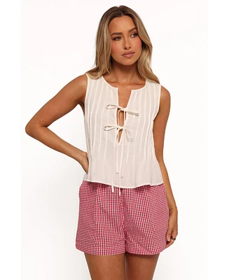 Petal and Pup Women's Nika Pleated Top