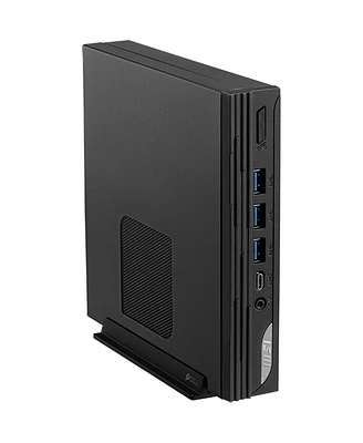 Msi Pro DP10 13M-059US Desktop Computer, Intel Core i5-1340P 1.9GHz, 8GB Ram, 1TB Ssd, Windows 11 Pro, Black