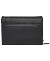 Karl Lagerfeld Paris Lourdes Rivet Crossbody Bag