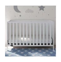 Graco Theo 3-in-1 Convertible Crib - White