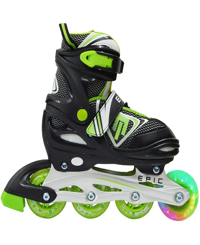 Epic Rage Adjustable Inline Skates