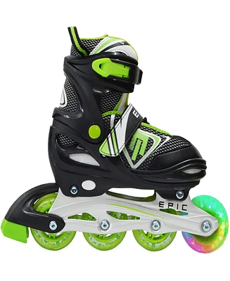 Epic Rage Adjustable Inline Skates
