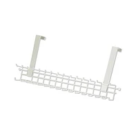 ClosetMaid Over the Door Durable Wire Rack for Men and Women Accessories, White