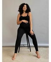 Lovall Maternity Tall Lightweight Leggings
