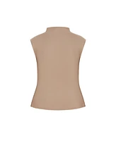City Chic Plus Charlize Top
