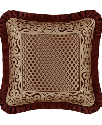 J Queen New York Renzo Embellished Decorative Pillow, 20" x 20"