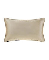 J Queen New York Gold Coast Boudoir Decorative Pillow, 14" x 21"