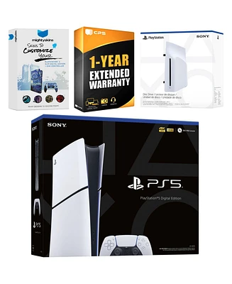 Sony PlayStation 5 Slim Digital Bundle with Disc Drive