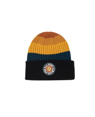 Marvel Men's Loki Miss Minutes Adult Striped Beanie