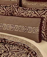 J Queen New York Renzo Bolster Decorative Pillow, 15" x 52"