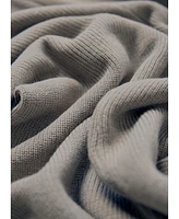Ingrid + Isabel Maternity Cozy Sweater Pant Taupe Xl