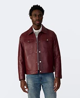 Furniq Uk Men's Suede Bomber Jacket, Created for Macy's
