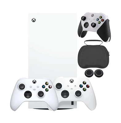 Xbox Series X 1TB Digital Console - Robot White, Bundle With Accessories & Extra Controller