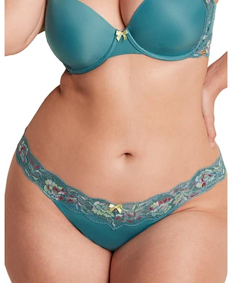 Adore Me Plus Paxton Thong Panty