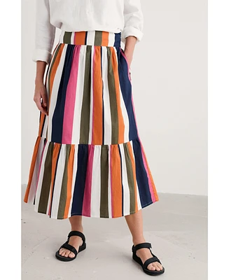 Seasalt Cornwall Women's Cranesbill Skirt