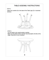 Walnut Wood Dining Table Set with Upholstered Chairs for 4