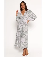 Petal and Pup Women's Kolby Long Sleeve Midi Dress
