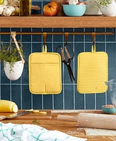 KitchenAid Ribbed Soft Silicone 2-Pc. Pot Holder Set