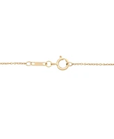 Ruby (1-1/2 ct. t.w.) & Diamond (1/4 ct. t.w.) 17" Collar Necklace in 14k Gold