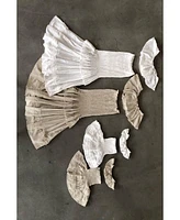 Jluxlabel Women's Sienna Ruffled Skirt Set
