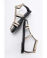 Odeil Leather Sandal (Women)