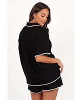 Petal and Pup Women's Essen Knit Shirt Set