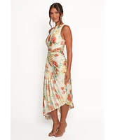 Petal and Pup Women's Kleo One Shoulder Maxi Dress