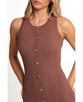 Petal and Pup Women's Lyon Maxi Knit Dress