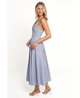 Petal and Pup Women's Romilly Strappy Maxi Dress